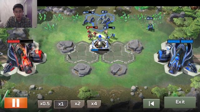 Command and Conquer Rivals: WHEN YOU ARE LOSING THE GAME HARD смотреть онлайн