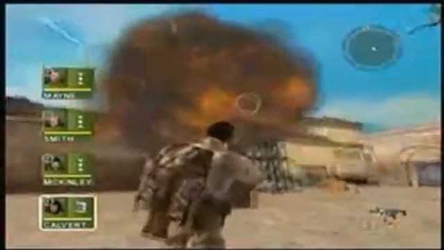 Conflict Desert Storm II Back To Baghdad - E3 2003 Trailer смотреть онлайн