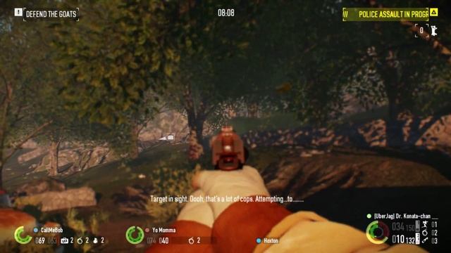 [Payday2] Goat Simulator Heist DAY 2 смотреть онлайн