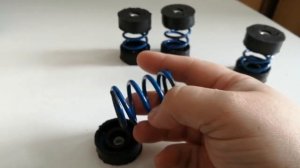 Пружинные виброопоры кондиционера. Опыт