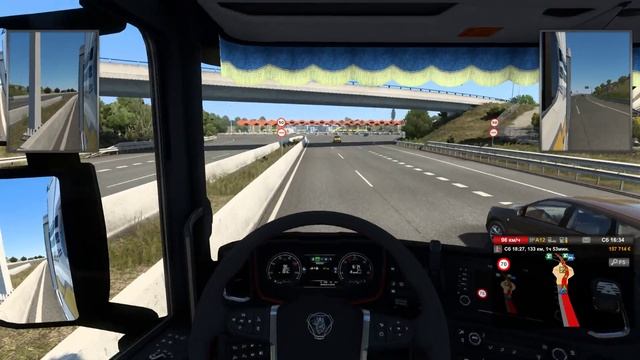 ETS 2 Доставляем компьютерные процессоры смотреть онлайн