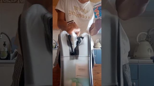 Сумка в роддом, сумка для бассейна, прозрачная сумка размер 30/20 смотреть онлайн