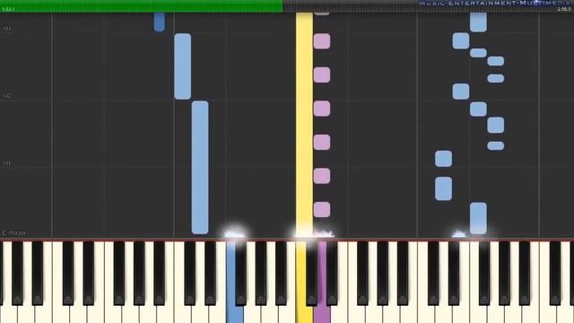 Keyboard / Piano Tutorial | Scooter - How much is the fish смотреть онлайн