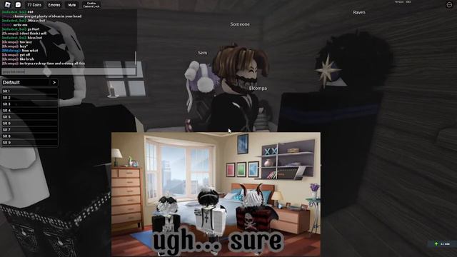 Whaching A GAys Story In Roblox