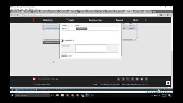 virtualbox and Vivado Licensing смотреть онлайн