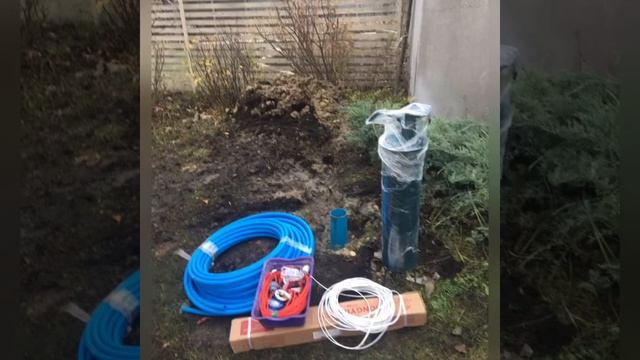 Обустройство скважины на дачном участке или на момент строительства дома. смотреть онлайн