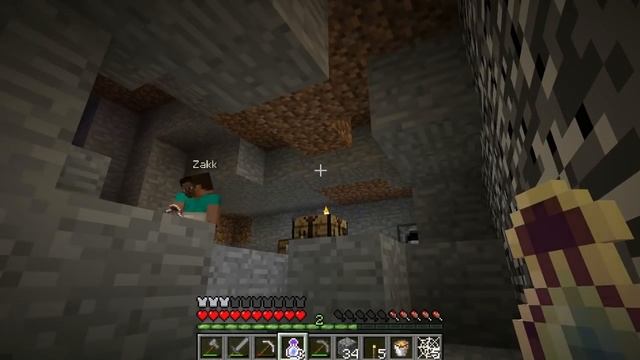 Битвы в Minecraft на карте The Walls - ЧИТЕРЫ? смотреть онлайн