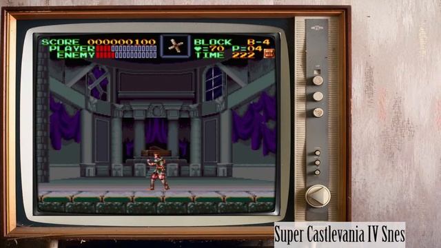 Первое прохождение Super Castlevania IV Snes СТРИМ #2.2 смотреть онлайн