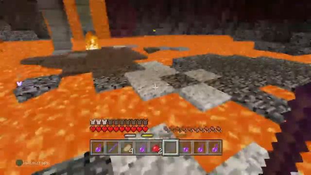 MINECRAFT -про играет в мини режим! [Walkthrough PS4 Pro] смотреть онлайн