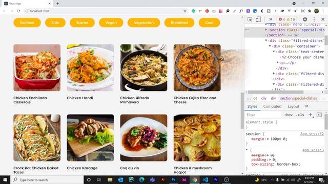 #14 | React Pagination | Food Recipe App | React Beginner Project | React Malayalam | Web Diary смотреть онлайн