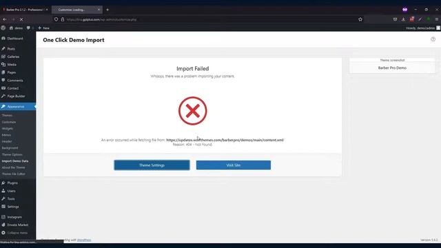Barber Pro WordPress Theme Download, Installation and Demo Import смотреть онлайн