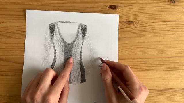 #какэтосвязано Джемпер из вертикальных полос.mov