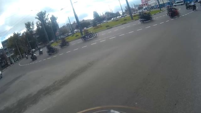 Брянск. Закрытие мотосезона 2017. смотреть онлайн