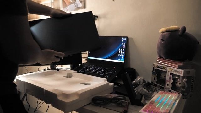 MSI Pro MP223 100Hz Monitor UNBOXING? смотреть онлайн