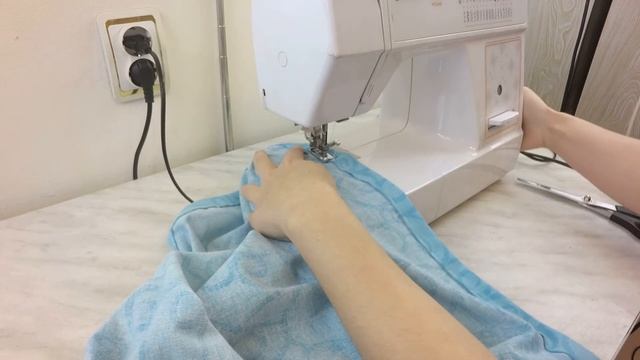 Ночная сорочка часть 6/6. Обработка низа. Кройка и шитье для начинающих. Руки из плеч. смотреть онлайн