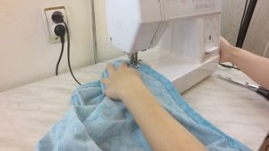 Ночная сорочка часть 6/6. Обработка низа. Кройка и шитье для начинающих. Руки из плеч.