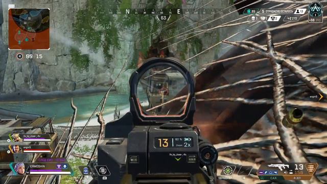 Apex Legends Рейтинг Валькирия Гибралтар Бладхаунд смотреть онлайн
