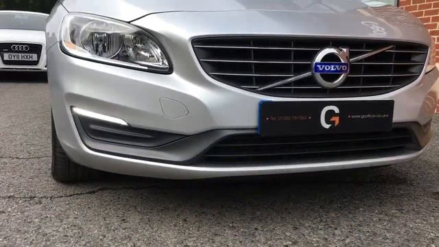 2014 14 Volvo V60 2.0 TD D3 SE Estate 5dr смотреть онлайн