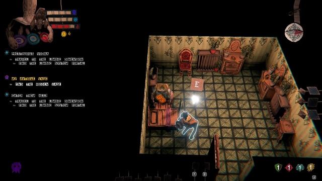 Paper Cut Mansion Gameplay Part I Walkthrough [60FPS PC] - No Commentary (FULL GAME) смотреть онлайн