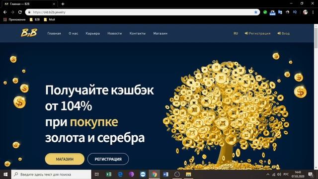 B2B Jewelry Когда произойдет закрытие проекта? Стратегии инвестирования. смотреть онлайн
