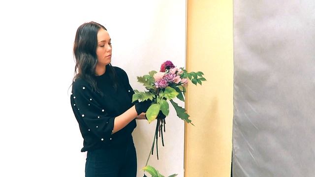 Собираем красивый букет // Fast Motion