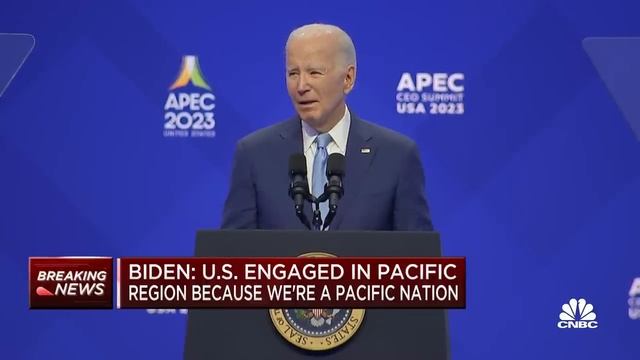 President Biden: Stable U.S.-China Relationship Is Good For Everyone