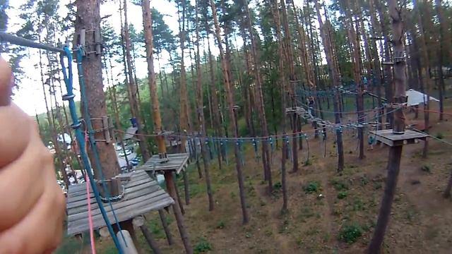 Веревочный городок Облака смотреть онлайн