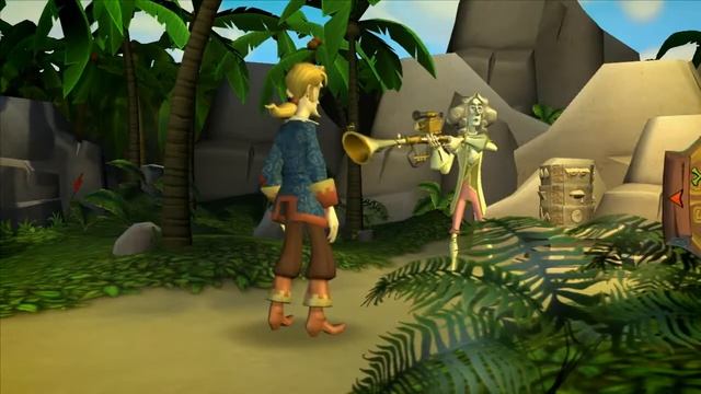 Tales of Monkey Island Chapter One (Launch of the Screaming Narwhal) Walkthrough - Part 08 смотреть онлайн