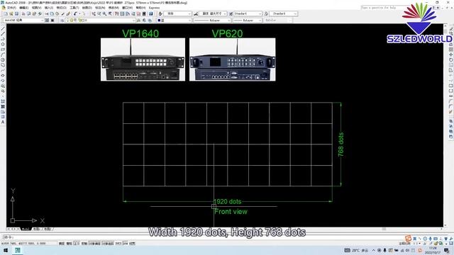 Video Processor Operate Guide, Tutorial Led Display Wall Operation Manual With Software Setup For 4