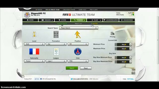 fifa 13 web app trading to the money смотреть онлайн