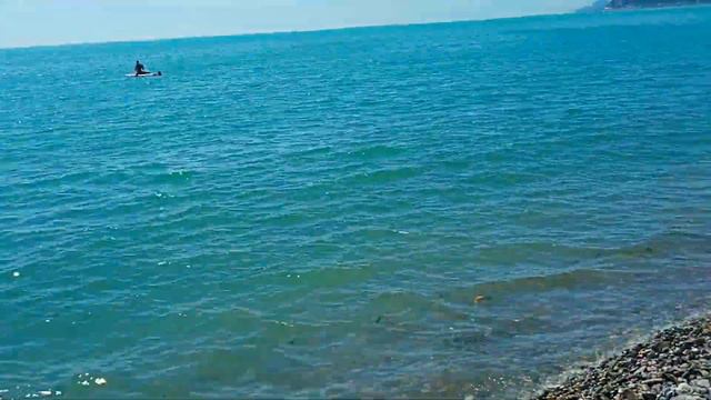 #Сочи Отдых на Черном море сегодня Кудепста 11 июня 2022 пляж Робинзон +28 воздух +23 смотреть онлайн