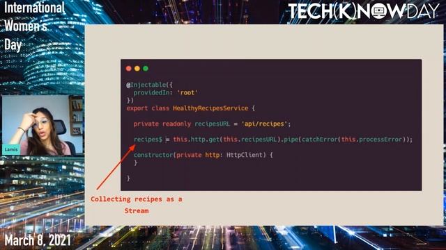 Lamis Chebbi - 8 Healthy Recipes Using Angular and RxJS смотреть онлайн