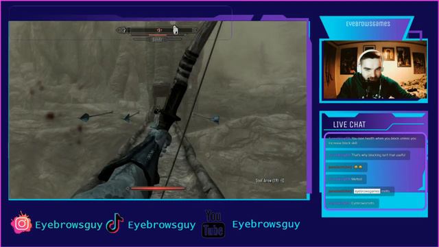 Skyrim Za Warudo (Stream Highlight) смотреть онлайн