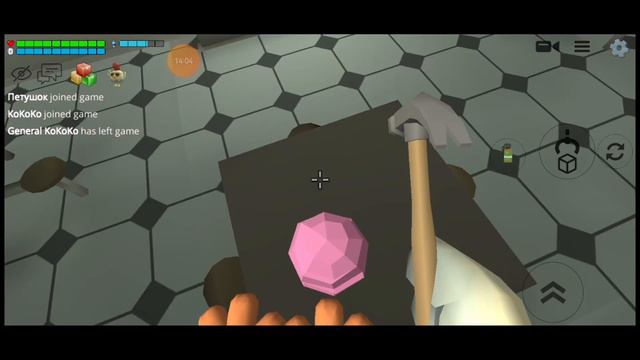 Тестирую обновление 3.2.0 ЧикенГан. ChikenGun Робот. Животные. Кормлю друзей