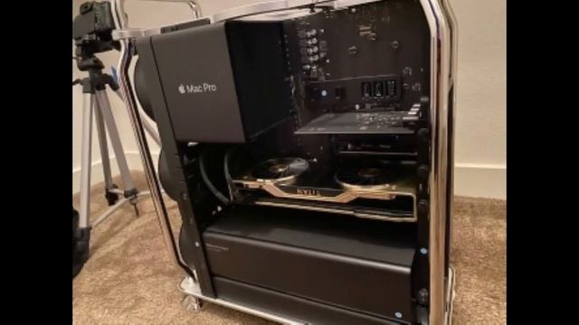 2019 Mac Pro with Titan RTX смотреть онлайн