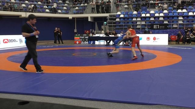 Амир Хаммадиев (Татарстан) - Хамзат Муслуев (Чечня) смотреть онлайн