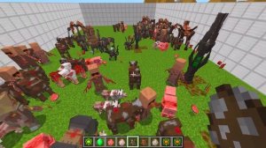 ЭВОЛЮЦИЯ ПАРАЗИТА В МАЙНКРАФТ Scape and run parasites майнкрафт  заразил жителя паразитом