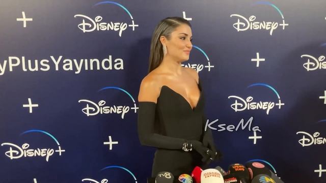 Ханде Эрчел интервью для Disney+ смотреть онлайн