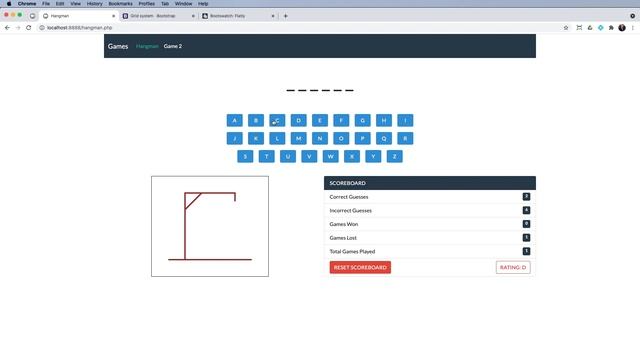 PHP for Beginners - Create a Hangman Word Game PART 39 смотреть онлайн