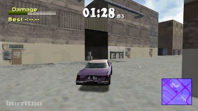 RE:DRIVER 2 [PC] - Chicago "Survival" Mode - 02:53 - смотреть онлайн
