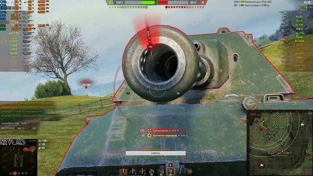 E100 И ЕГО КОМПАНИЯ - World Of Tanks смотреть онлайн