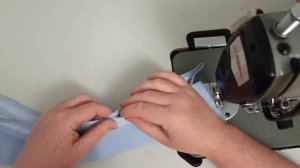 Как убавить воротник у рубашки. Широкий ворот. Большая горловина