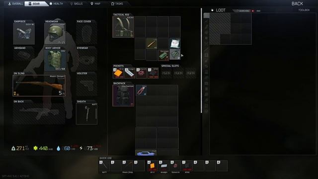 Lets Play SPTarkov S1 E7 (Dead Mans Click) смотреть онлайн