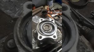 NISSAN TEANA проблема с ABS после замены задней ступицы