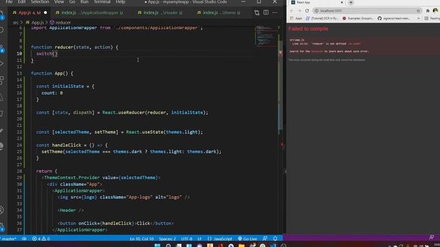 How to use useReducer hook - React Js Episode 13 | In Sinhala | In 2021 in 15 minutes смотреть онлайн
