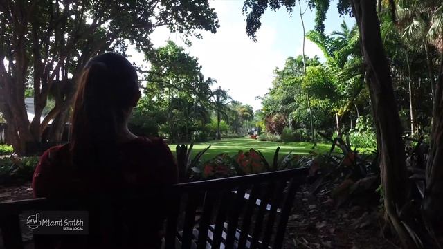 Miami Beach Botanical Garden: Little Miami Beach's secret смотреть онлайн