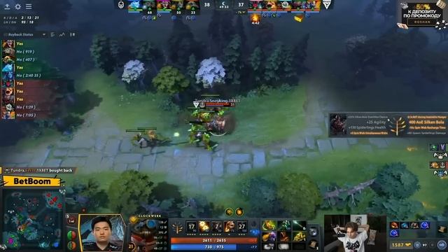 НАКОНЕЦ-ТО ОН СЕЛ НА КЕРРИ! НИКС СМОТРИТ ЗА ИНТЕРЕСНОЙ ЗАМЕНОЙ В ТУНДРЕ / Tundra vs Gladiators смотреть онлайн