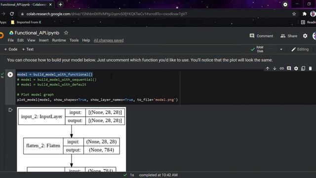 Functional API & Sequential API in TensorFlow & Keras смотреть онлайн
