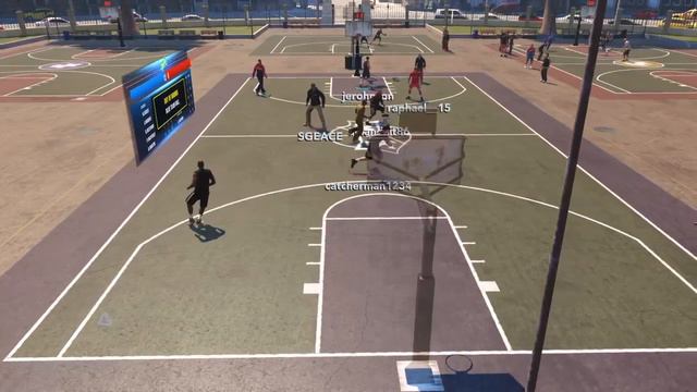 NBA 2K14 the park gameplay смотреть онлайн