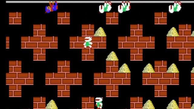 Championship Lode Runner. Прохождение 7. STAGE 12 смотреть онлайн